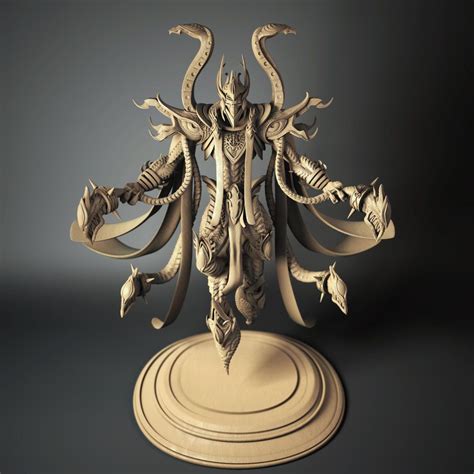 Archon by Darukin on DeviantArt Sculpture Art, Sculptures, 3d Printing ...