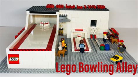 Lego | Bowling Alley - YouTube