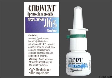 Atrovent Nasal Spray and Inhaler Dosage Reviews – Provides Long-term ...