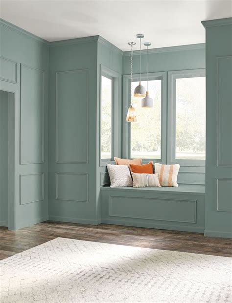 Behr's 2018 Color of the Year Is Cool and Calming | Best interior paint ...