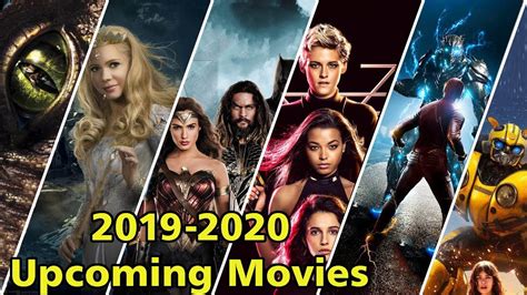 Upcoming Hollywood Movies 2019 to 2020 || Best Action Movies - YouTube