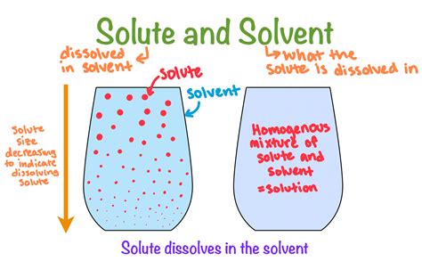 Solvent And Solute