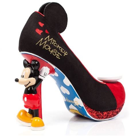 Irregular Choice Shoes | Disney Heels | Color: Black/Red | Size: 6.5 | Disney heels, Mickey ...