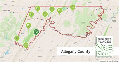 2020 Best Places to Live in Allegany County, MD - Niche