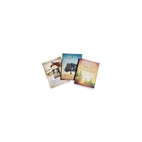 Graham Devotionals - set of 3 at the Billy Graham Bookstore