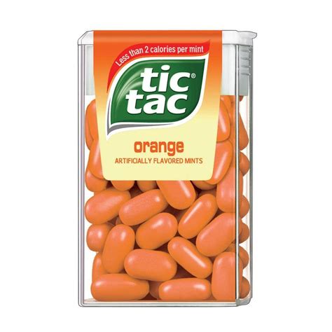 tic tac Big Pack Orange 60 pcs. (12-Pack)-112089 - The Home Depot