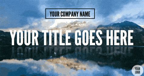 29 Amazing PowerPoint Title Slide Template (Free)