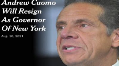 New York Politicians Welcome Resignation Of Governor Andrew Cuomo ...