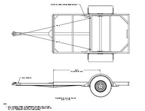 4x8 Utility Trailer Plans | HomeDesignPictures