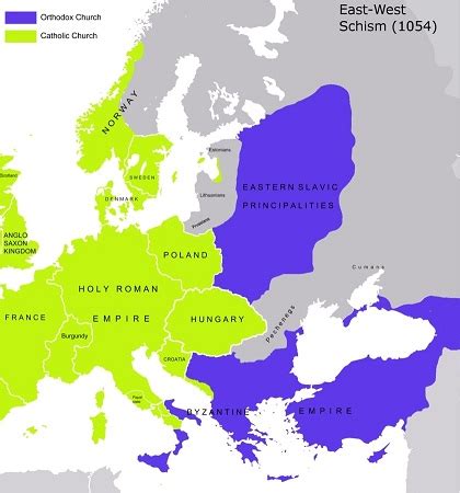 What was the Great Schism of 1054? | The Great Schism Timeline & Causes - Video & Lesson ...