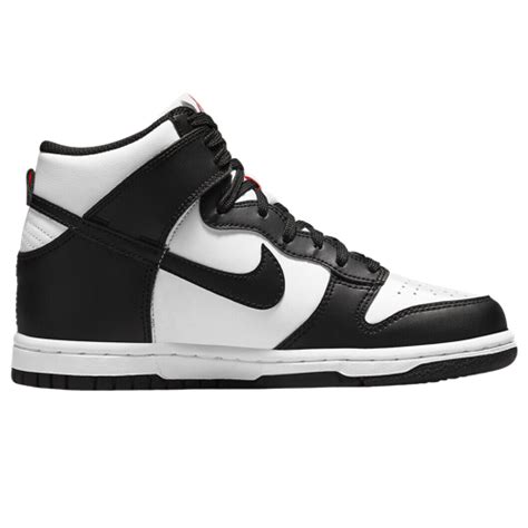 Nike Dunk High GS Black/White/University Red for Sale | Authenticity ...