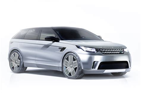 Range Rover electric SUV (Tesla rival) rendered