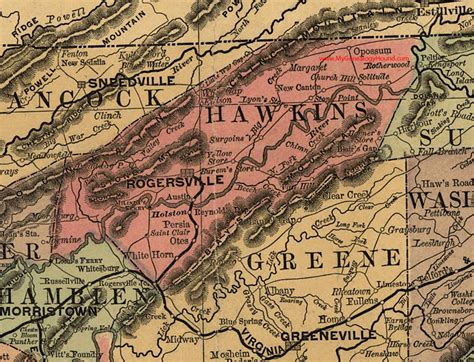 Hawkins County, Tennessee - Alchetron, the free social encyclopedia