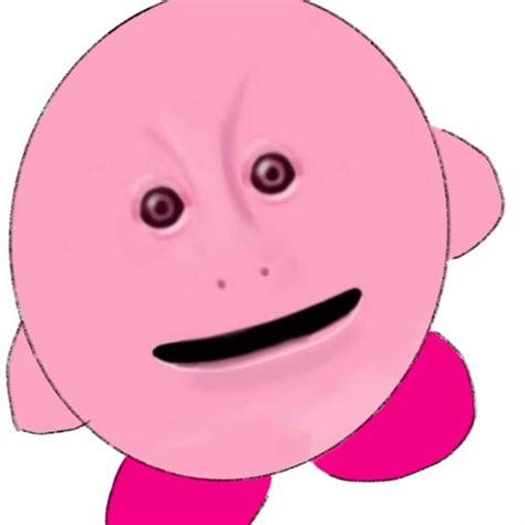 cursed images kirby