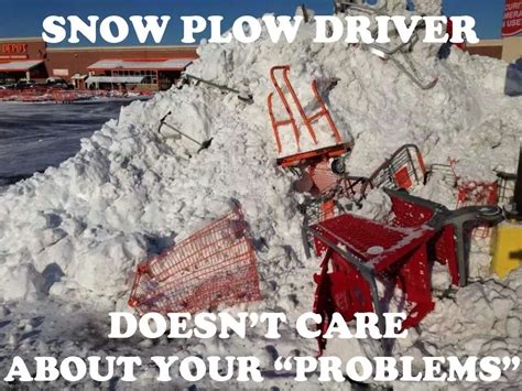 These Are the Best Snow Plow Memes - Coal Region Canary