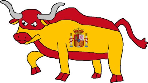 Spain the Spanish Fighting Bull by jonegra on DeviantArt