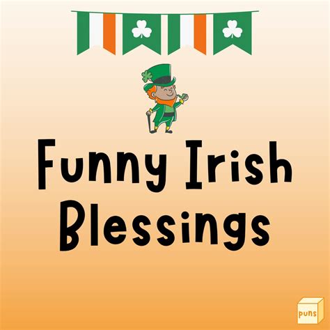 50+ Funny Irish Blessings and Sayings to Make You Laugh - Box of Puns