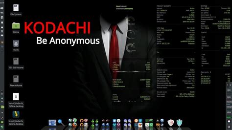 KODACHI - Linux Best OS For Hackers