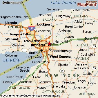 Where is Williamsville, New York? see area map & more