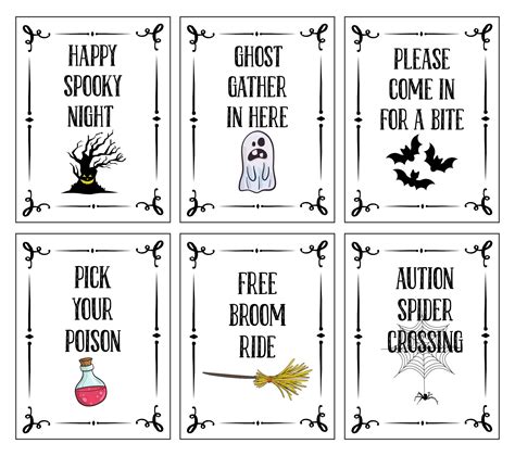 Funny Halloween Cards - 15 Free PDF Printables | Printablee