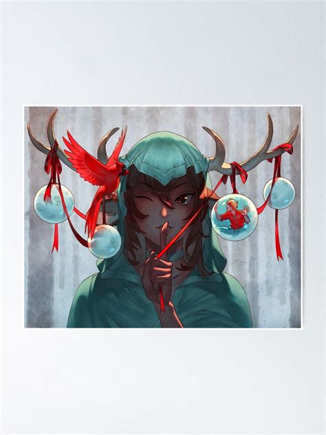 "Reindeer Games" Poster for Sale by nakanoart | Redbubble