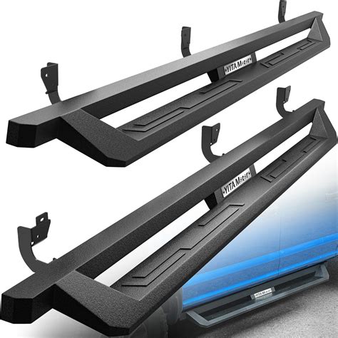 YITAMOTOR Drop Side Steps Compatible with 2009-2018 Dodge Ram 1500 ...