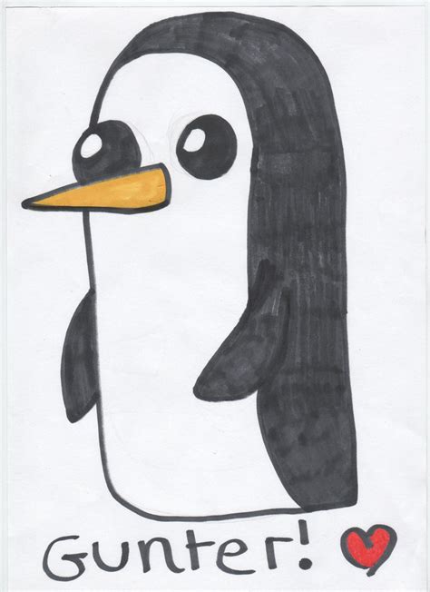 Gunter the Penguin! by Blondefishy on DeviantArt