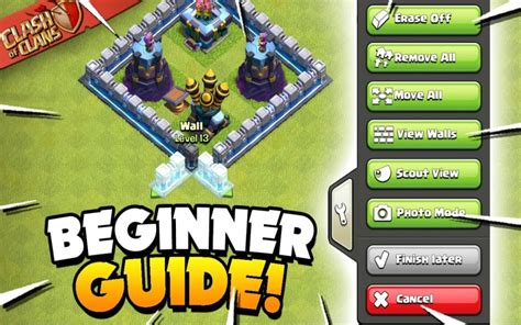 Clash of Clans Base Designs: From Fundamentals to Advanced Layouts ...