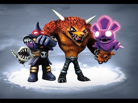 Battles and Capture Sequences of the Undead Villains in Skylanders: Trap Team - YouTube