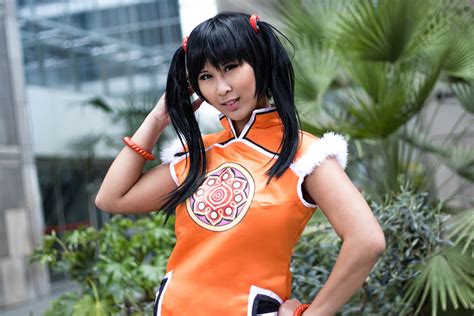 Ling Xiaoyu - Tekken Cosplay | Please support the model : ww… | Flickr