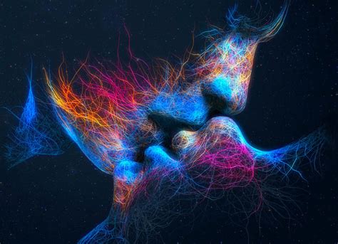 What Happens When Twin Flames Kiss For The First Time - Conscious Reminder