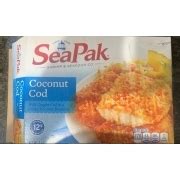 SeaPak Coconut Cod: Calories, Nutrition Analysis & More | Fooducate