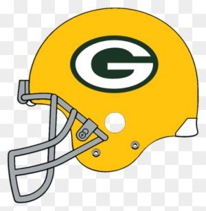 Green Bay Packer Helmets - Free Transparent PNG Clipart Images Download