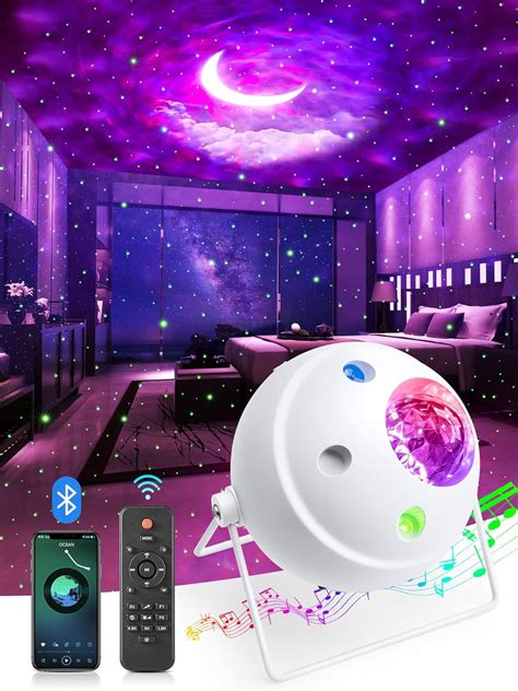 One Fire Galaxy Projector Starlight Projector Moon India | Ubuy