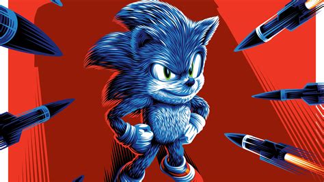 1920x1080 Sonic The Hedgehog 8k Laptop Full HD 1080P HD 4k Wallpapers, Images, Backgrounds ...