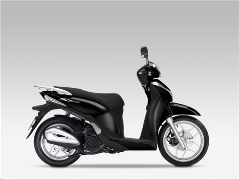 2014 HONDA SH Mode 125 Black – CPU Hunter