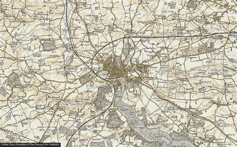 Old Maps of Ipswich, Suffolk - Francis Frith