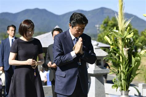 Shinzo Abe was born into a family of Japanese prime ministers - World Stock Market