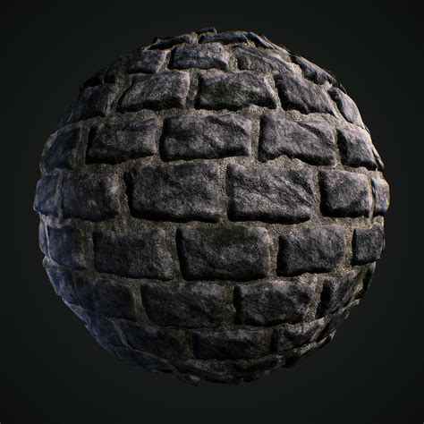 Stone basalt wall texture | CGTrader