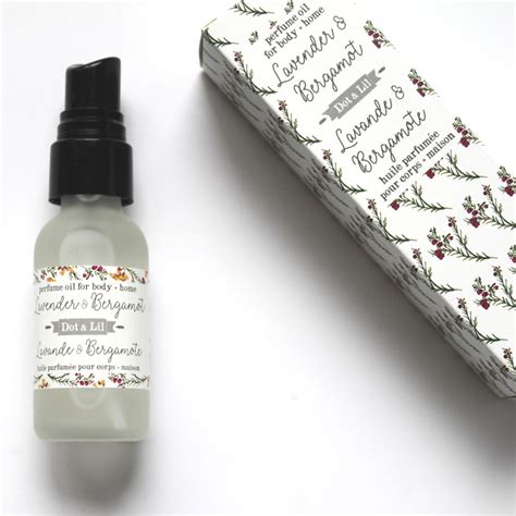 Lavender & Bergamot Perfume Oil - Kelly's Flowers & Gift Boutique