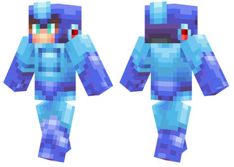 Megaman | Minecraft Skins