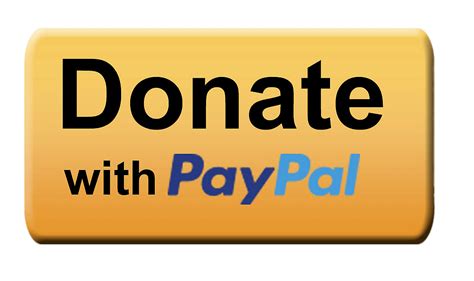 Donate with PayPal yellow button transparent PNG - StickPNG