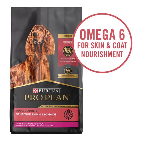 Purina Pro Plan High Protein, Sensitive Skin and Sensitive Stomach Dry ...