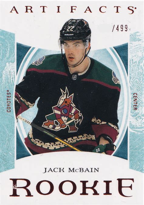 NHL Future Watch: Jack McBain Hockey Cards, Arizona Coyotes