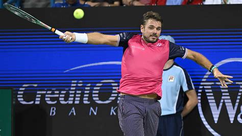 Red-Hot Stan Wawrinka Blasts Past Frances Tiafoe In Cincinnati | ATP Tour | Tennis