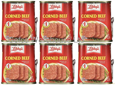 Libby's Corned Beef 12oz Can,France Libby's Corned Beef 12oz Can price ...