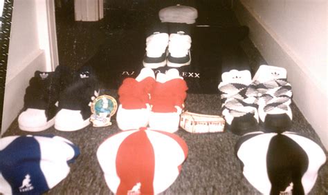 My classic b-boy gear that's now been resting in boxes for years!!! I really enjoyed my colorful ...