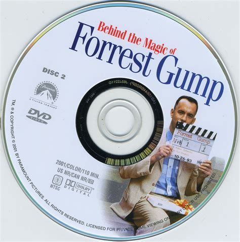 Forrest Gump 1994 R1 Cover Labels | DVD Covers | Cover Century | Over 1.000.000 Album Art covers ...