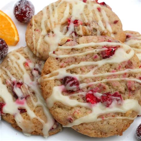 Cranberry Orange Cookies