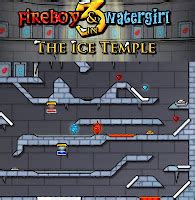 Fireboy And Watergirl 3 Ice Temple walkthrough